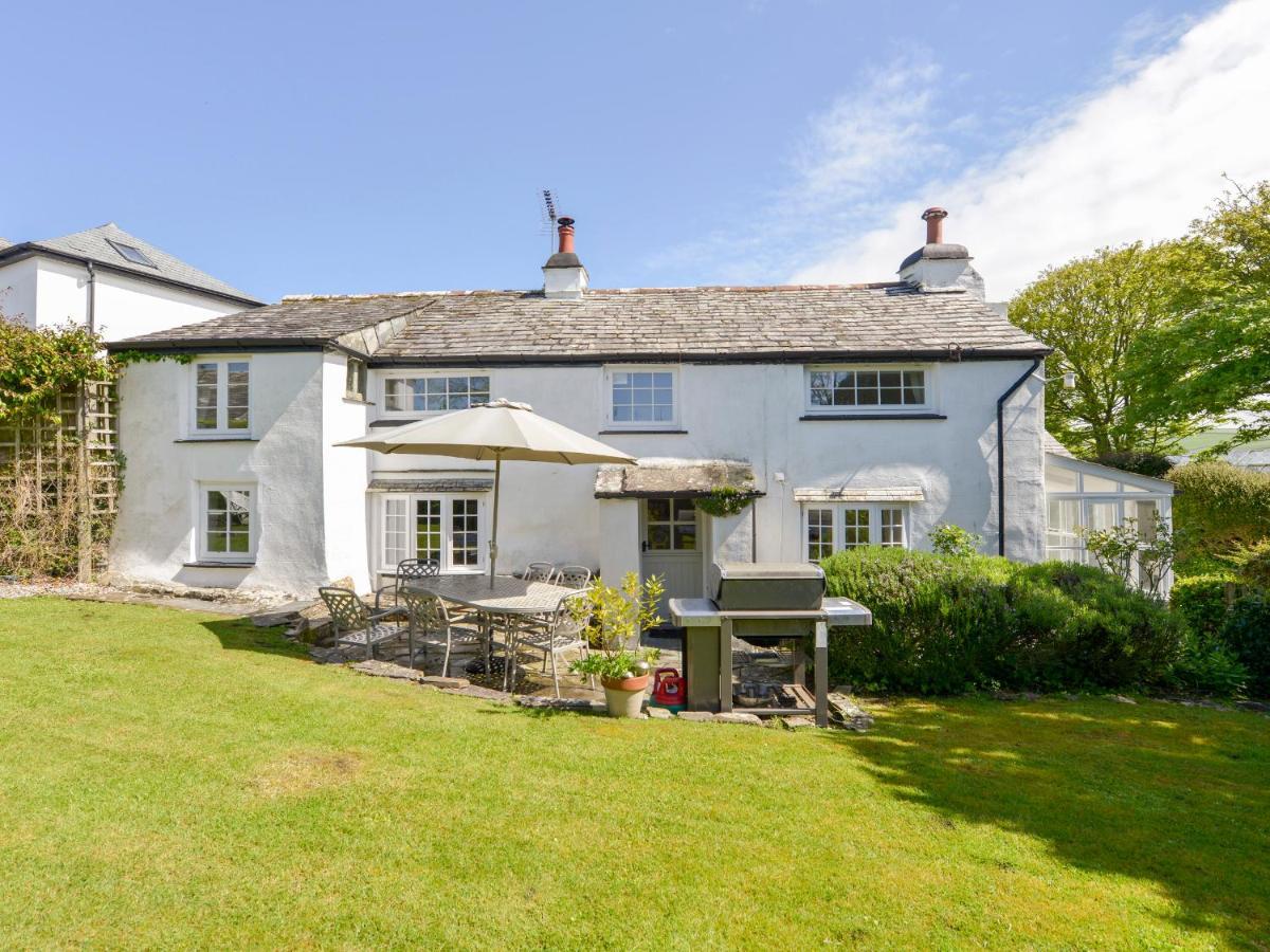 Ayr Cottage Tintagel Bagian luar foto