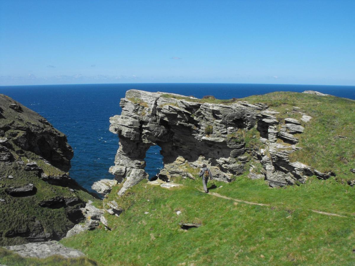 Ayr Cottage Tintagel Bagian luar foto