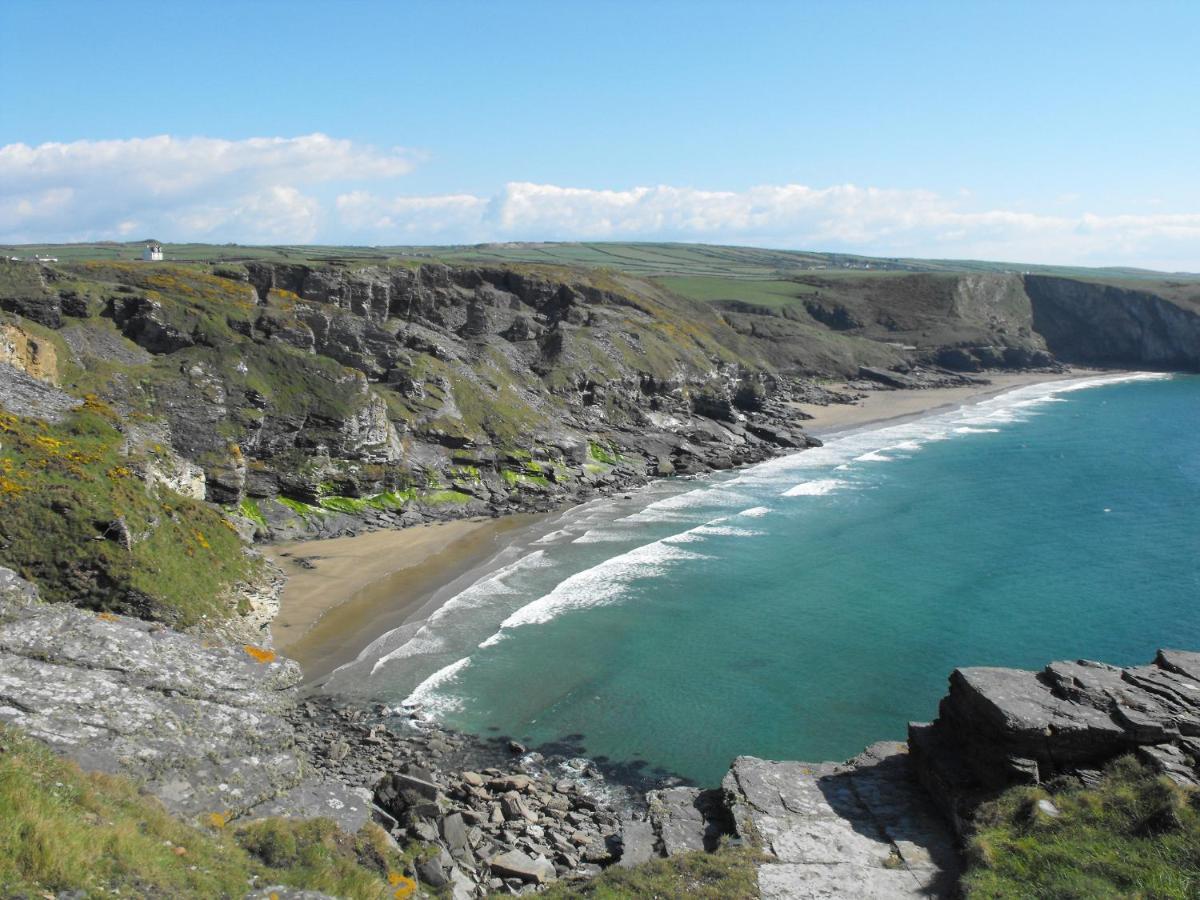 Ayr Cottage Tintagel Bagian luar foto