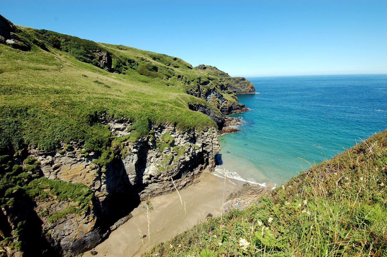 Ayr Cottage Tintagel Bagian luar foto