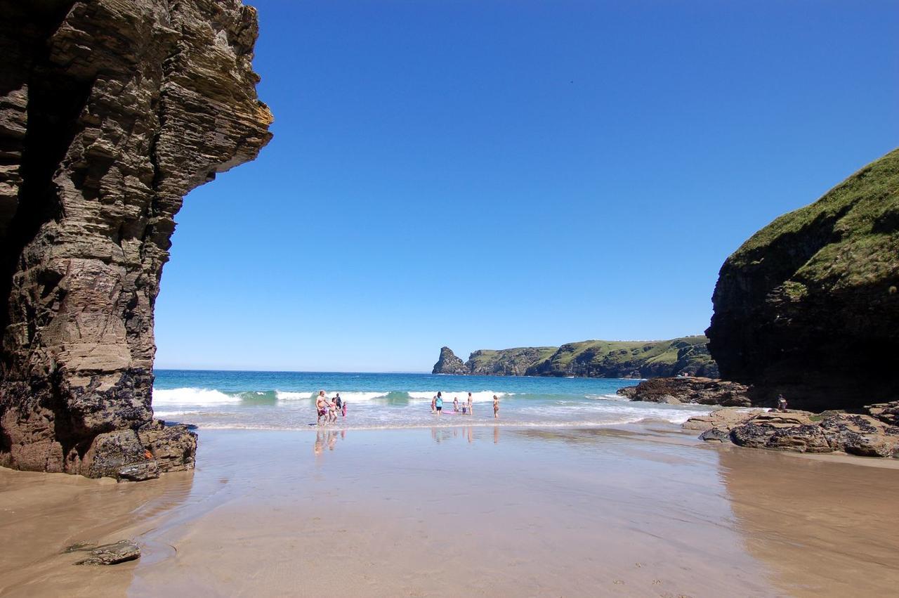 Ayr Cottage Tintagel Bagian luar foto